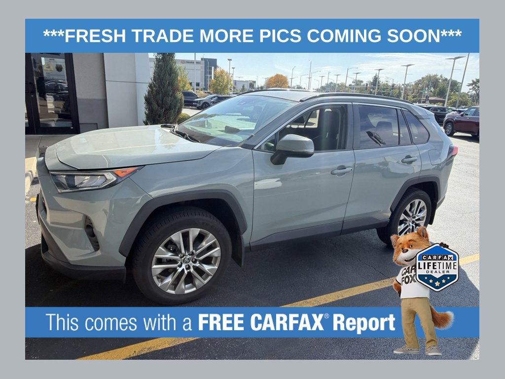 Used 2021 Toyota RAV4 XLE Premium AWD/4WD image 1