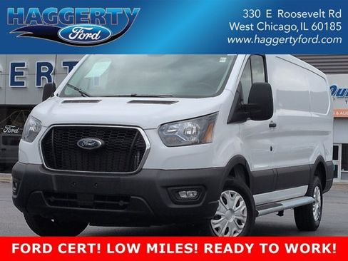 Certified 2025 Ford Transit 250 Low Roof w/ Exterior Upgrade Package RWD image 1