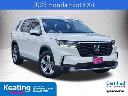 Used 2023 Honda Pilot EX-L image 1