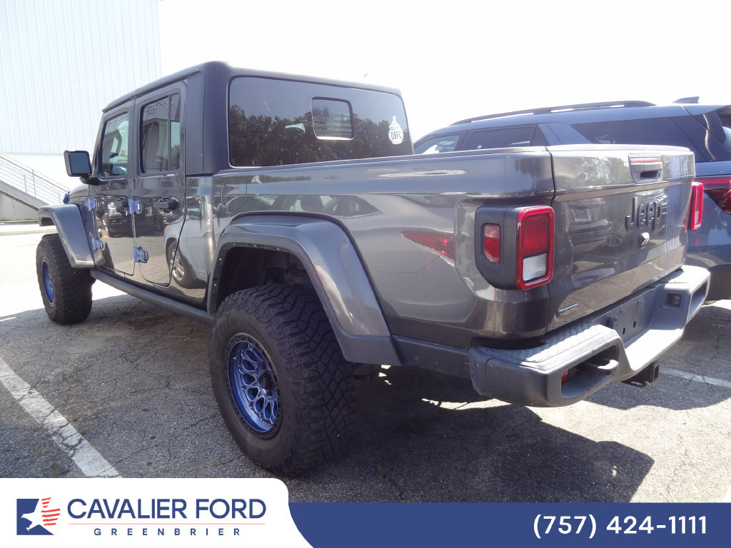 Used 2022 Jeep Gladiator Sport AWD/4WD image 4