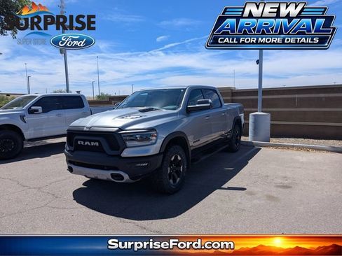 Used 2019 RAM 1500 Rebel w/ Rebel Level 2 Equipment Group AWD/4WD image 1