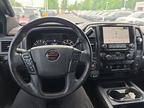 Used 2022 Nissan Titan PRO-4X w/ Off Road Protection Package AWD/4WD image 24