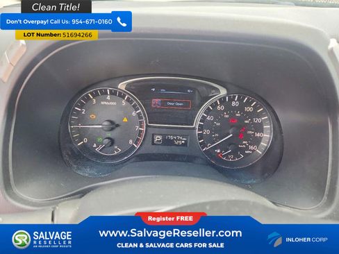 Used 2013 Nissan Pathfinder Platinum FWD image 12