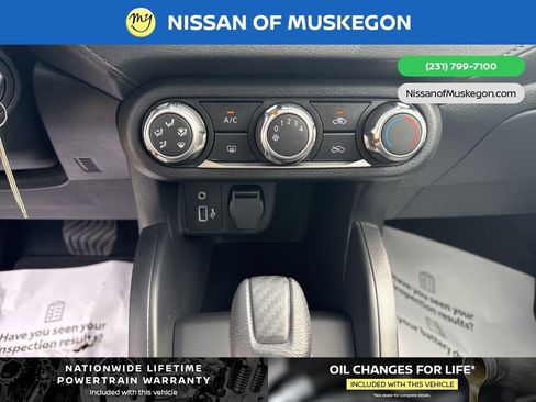 New 2025 Nissan Versa S w/ Trunk Package image 21