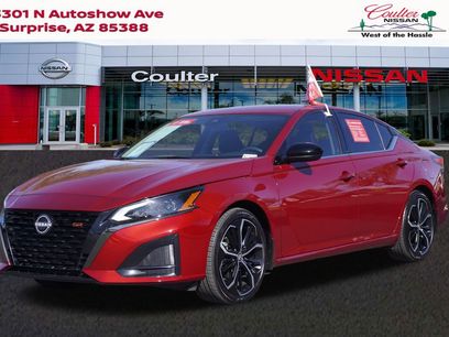 Certified 2025 Nissan Altima 2.5 SR