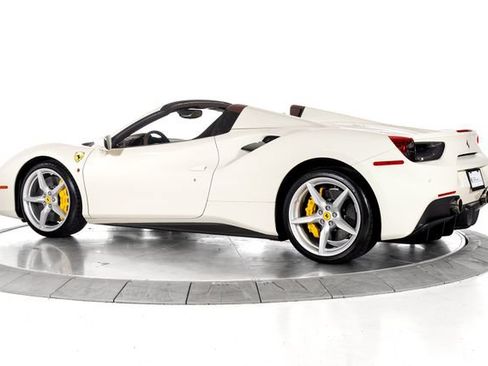 Certified 2018 Ferrari 488 Spider RWD image 7