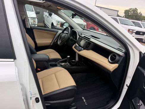 Used 2017 Toyota RAV4 Limited w/ Carpet Mat Package AWD/4WD image 10