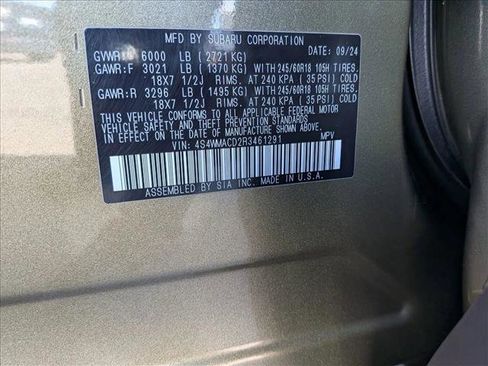 Used 2024 Subaru Ascent Premium w/ Convenience Package image 24