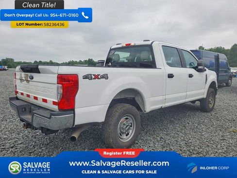 Used 2022 Ford F250 XL w/ Power Equipment Group AWD/4WD image 4