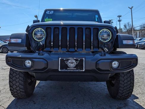 Used 2022 Jeep Wrangler Unlimited Sport AWD/4WD image 4