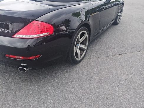Used 2008 BMW 650i Convertible RWD image 3