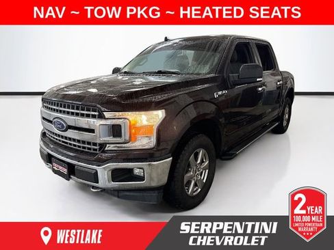 Used 2020 Ford F150 XLT w/ Equipment Group 302A Luxury AWD/4WD image 1