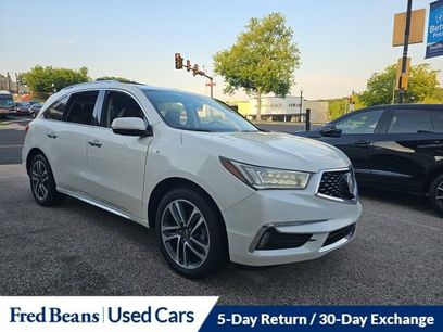 Used 2017 Acura MDX Sport Hybrid w/ Advance Pkg