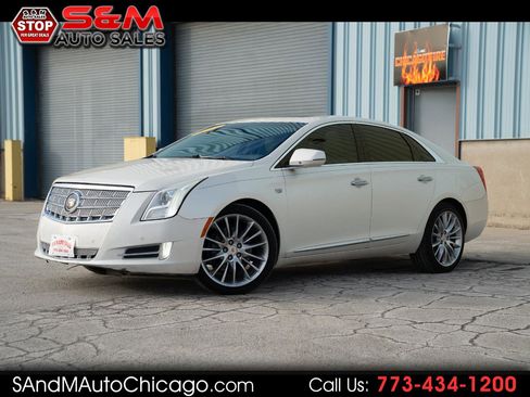 Used 2013 Cadillac XTS Platinum w/ Driver Assist Package image 1