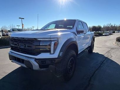 New 2025 Ford F150 Raptor
