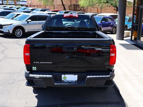 Used 2022 Chevrolet Colorado LT w/ Fleet Safety Package RWD image 10