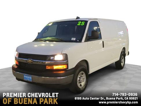Used 2025 Chevrolet Express 2500 w/ Driver Convenience Package RWD image 1
