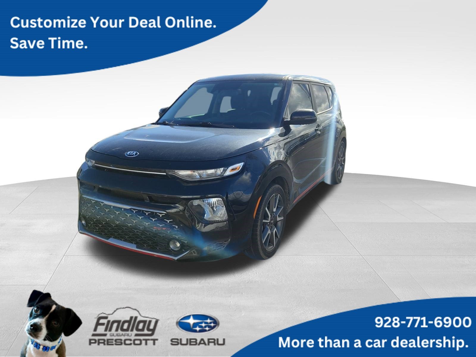 Used 2021 Kia Soul GT-Line FWD image 1