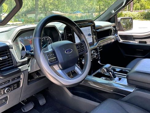 Used 2023 Ford F150 XLT w/ Equipment Group 302A High AWD/4WD image 14