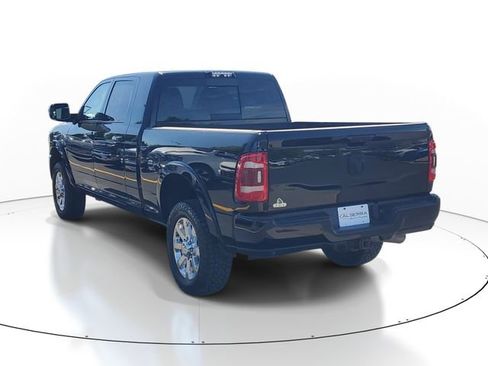 Used 2020 RAM 3500 Laramie AWD/4WD image 3