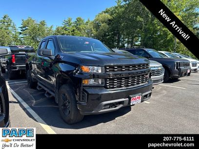 Used 2019 Chevrolet Silverado 1500 Custom Trail Boss w/ Custom Convenience Package