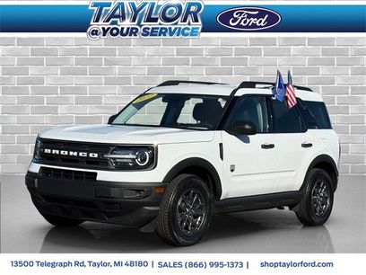 Certified 2022 Ford Bronco Sport Big Bend w/ Convenience Package