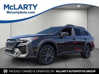 Used 2025 Subaru Outback Onyx Edition