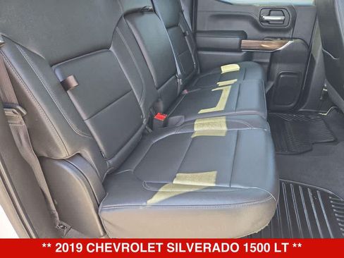 Used 2019 Chevrolet Silverado 1500 LT w/ Texas Edition RWD image 19