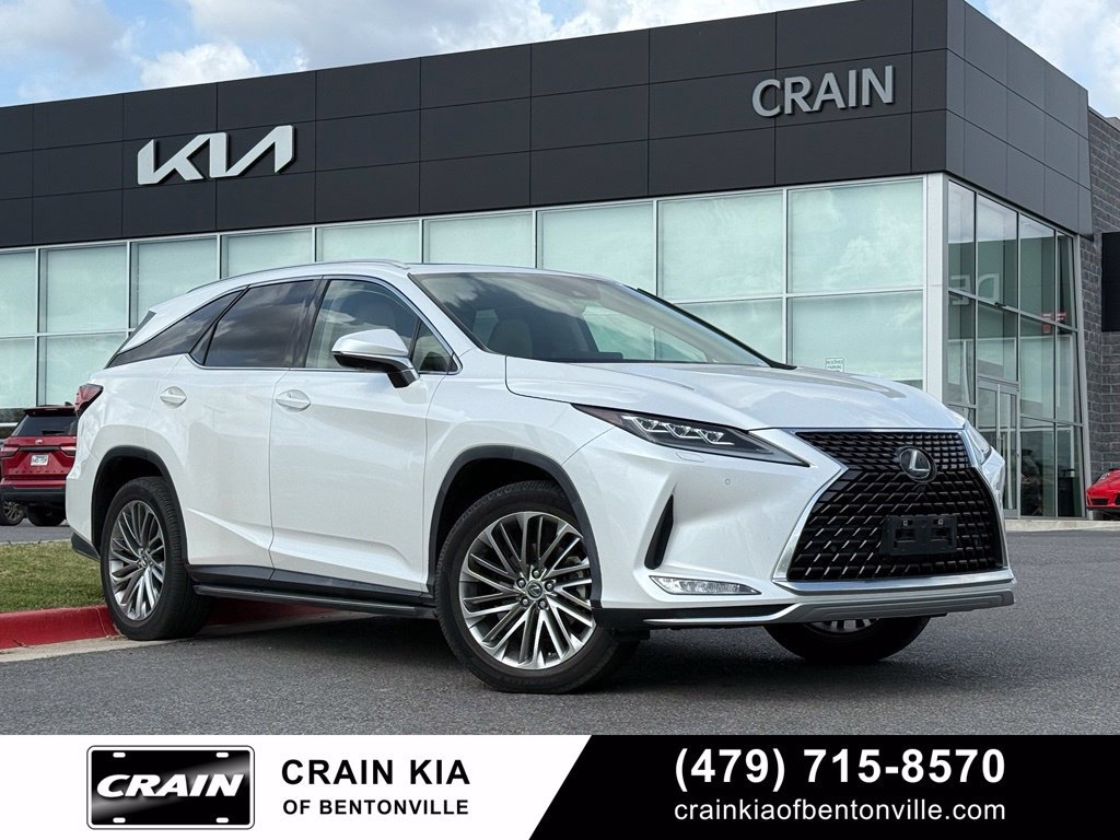 Used 2022 Lexus RX 350L Luxury w/ Accessory Package (Z1) FWD image 1