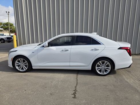 Used 2025 Cadillac CT4 Luxury w/ Sun And Sound Package RWD image 6