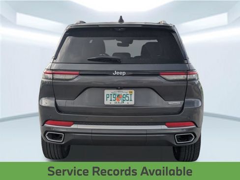 Used 2022 Jeep Grand Cherokee Summit w/ Adv Protech Group IV RWD image 5