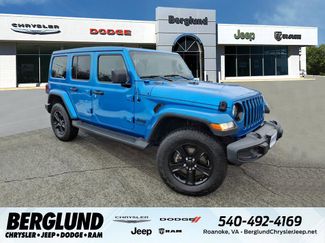 Used 2022 Jeep Wrangler Unlimited Sahara video 1