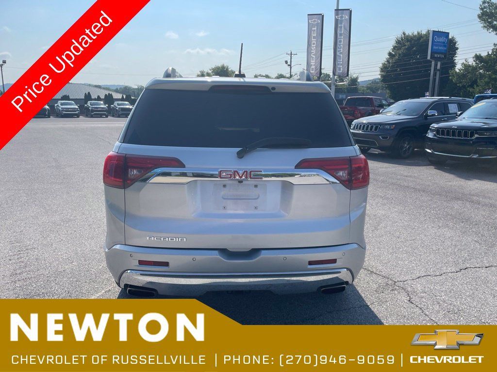 Used 2019 GMC Acadia Denali FWD image 15