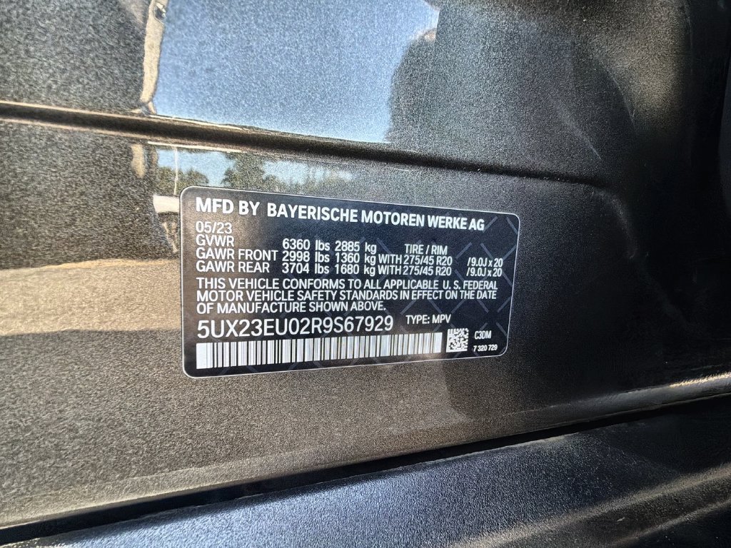 Used 2024 BMW X5 xDrive40i w/ Premium Package AWD/4WD image 29