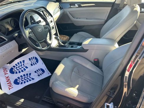 Used 2015 Hyundai Sonata Limited w/ Option Group 06 image 6