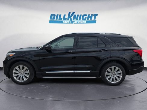 Used 2020 Ford Explorer Limited w/ Class III Trailer Tow Package AWD/4WD image 2