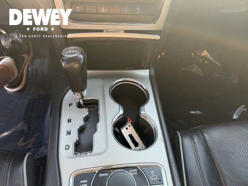 Used 2011 Jeep Grand Cherokee Overland AWD/4WD image 21