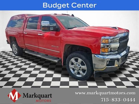 Used 2018 Chevrolet Silverado 2500 LTZ w/ LTZ Plus Package image 1
