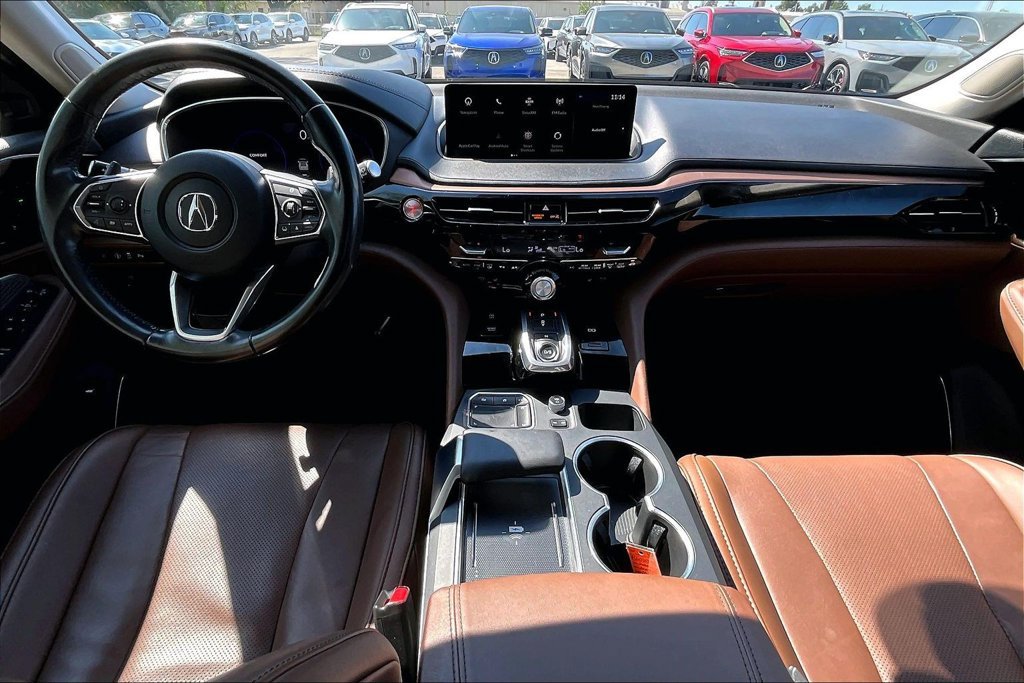 Used 2024 Acura MDX w/ Technology Package AWD/4WD image 15