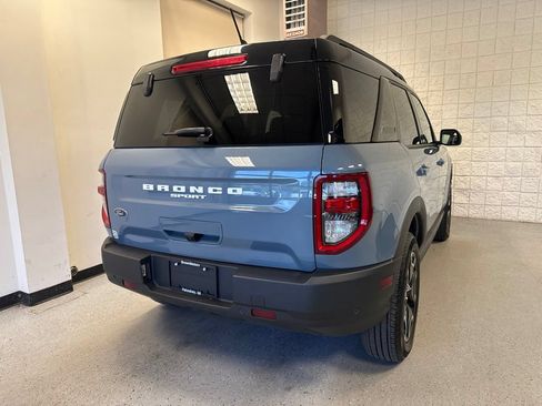 Used 2024 Ford Bronco Sport Outer Banks AWD/4WD image 43