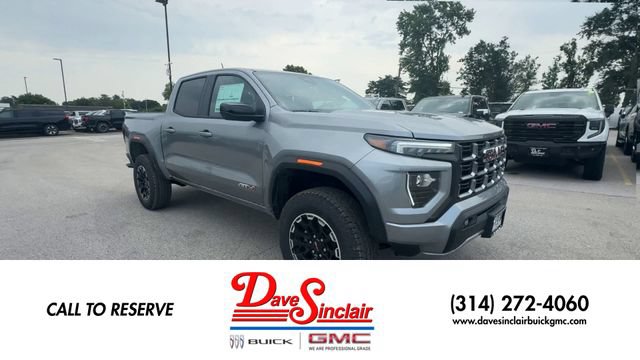 New 2026 GMC Canyon AT4 AWD/4WD image 2
