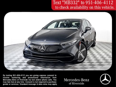 Certified 2023 Mercedes-Benz EQS 450+ Sedan image 1