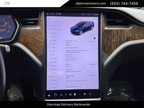 Used 2019 Tesla Model X Long Range image 36