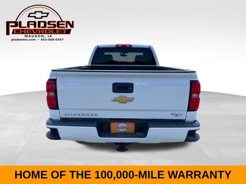 Used 2017 Chevrolet Silverado 1500 Custom w/ Custom Convenience Package AWD/4WD image 4