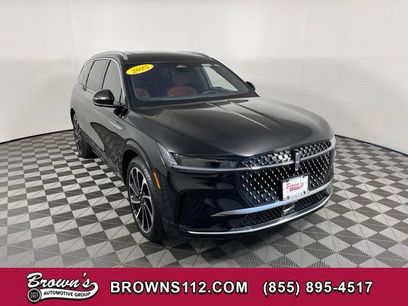Used 2025 Lincoln Nautilus Black Label