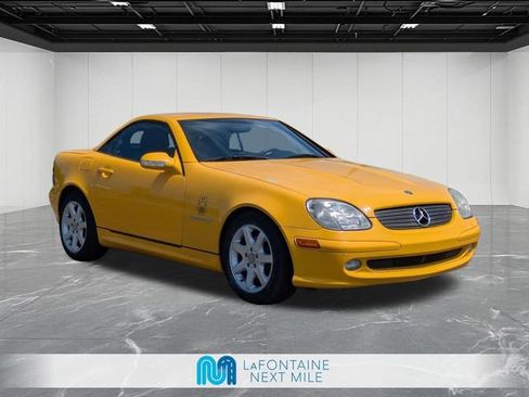 Used 2003 Mercedes-Benz SLK 230 image 7