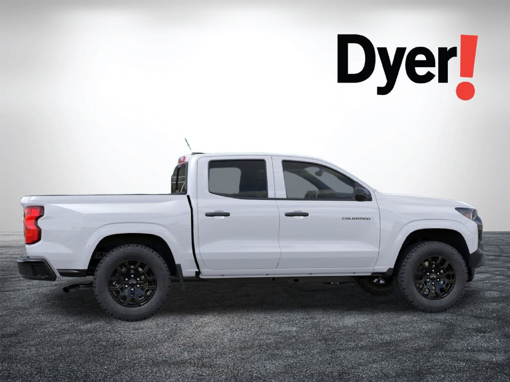 New 2026 Chevrolet Colorado W/T w/ WT Custom Package RWD image 5