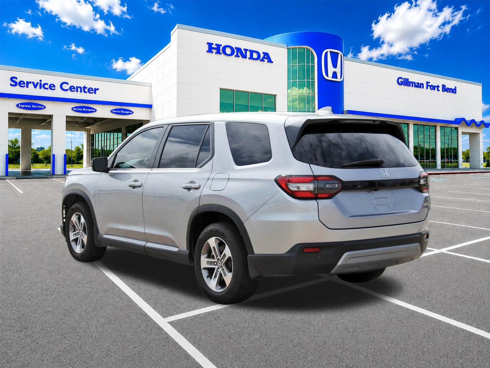 Used 2025 Honda Pilot EX-L image 5