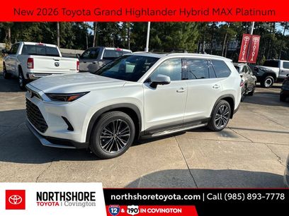 New 2026 Toyota Grand Highlander AWD Hybrid