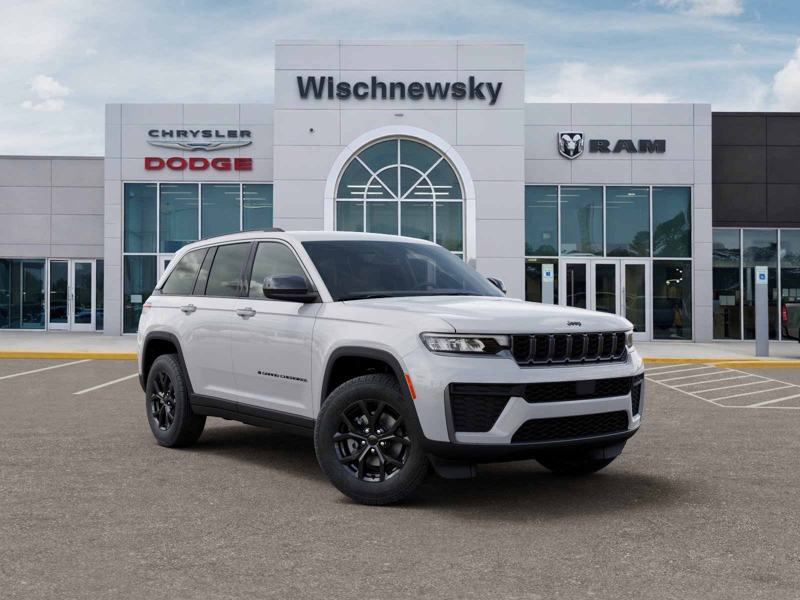 New 2026 Jeep Grand Cherokee Altitude RWD image 5